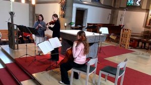 Джеймс Хук, аллегретто из трио Op. 133