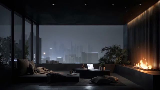 Deep Work April Focus Music ｜ Productivity Deep Work April & Intense Focus Sound Flow Vibes-(1080p30