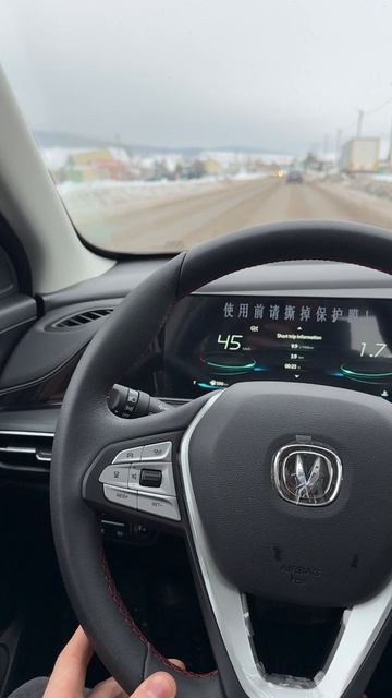 CHANGAN EADO PLUS шумоизоляция