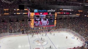 Болельщики "Питтсбурга" устроили овации Овечкину во время матча