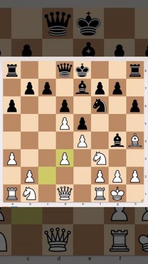 Шахматная ловушка_ покажу, как грамотно использовать удар коня на _d5_