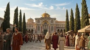 Византийская Пасха в Константинополе