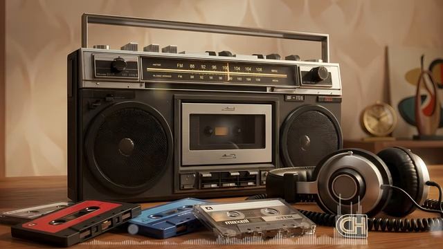 Emotional 80s Music — Cassette Tape Romantic Love Songs Compilation