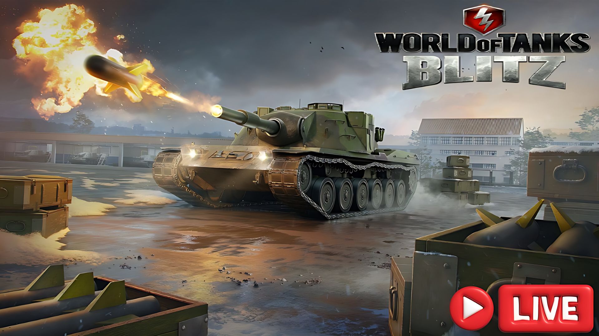 🔴 World of Tanks Blitz, Фарм серебра, Стрим по танкам LIVE