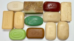 резка прогорклого мыла. асмр. cutting soap