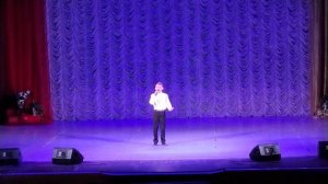 Н. Майданик "Почему, дедуля, у тебя слеза"- читает Владислав Долгалёв, театральная студия "Дебют"