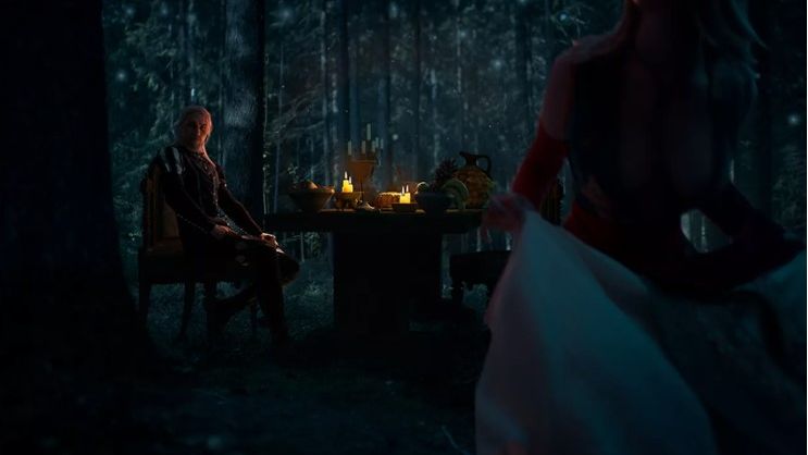 Ведьмак 3. 97 серия. Услуга и романтический вечер