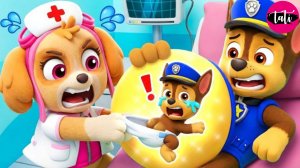 Щенячий патруль и Маршалл. Залипательное видео. Мультфильм для детей и малышей. Анимация 392