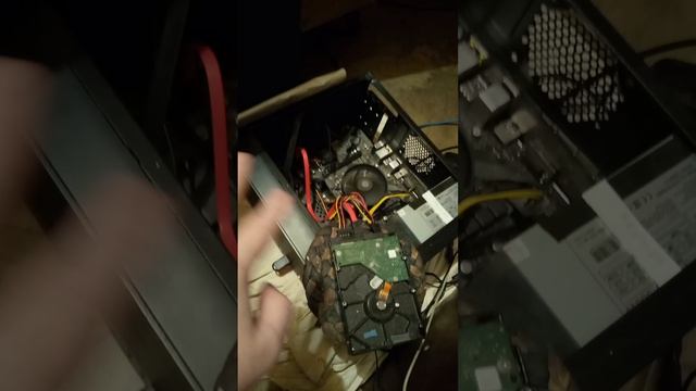 Win11 не включается на новом компе ASRock Н610. Ч3