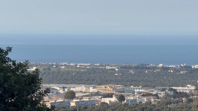 🇮🇹🇮🇹 Белый город Остуни 🇮🇹🇮🇹 Обзорный вид 🇮🇹🇮🇹