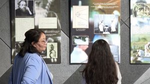 Уникальные экспонаты представили в Казахстане на выставке ко Дню космонавтики