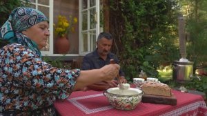 Kənd Həyatı. Готовим довгу и печем хлеб на тихой деревенской кухне