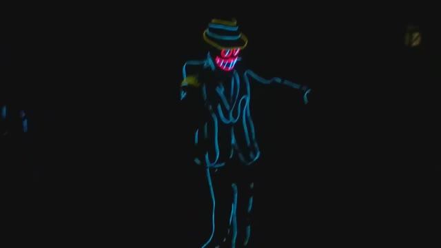 Танцевально-лазерное шоу. г.Ташкент