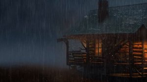 Проливной дождь. Relax.