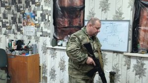 Правильное положение головы при прицеливании