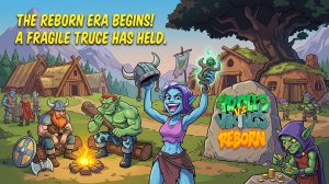 Trolls vs Vikings Тролли против Викингов #1