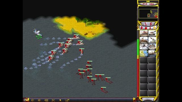 Red Alert 2#2#союз#юрий#реванш#сша#россия#ядерная#бомба#прохождение#стратегия#миссия#война#атака