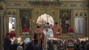 12.04.2026 Пасхальная вечерня