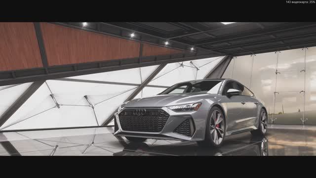 Forza Horizon 5 \ Audi RS7 Sportback 2021г.