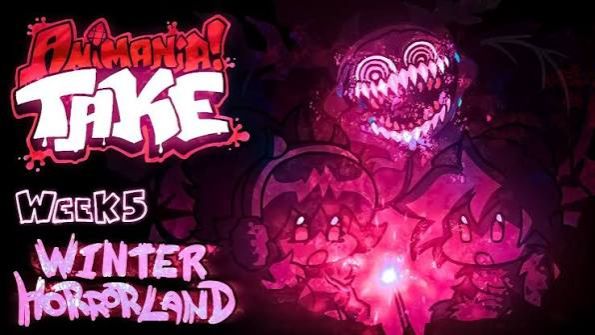 WINTER-HORRORLAND AMTake ｜ Animania! V0.6