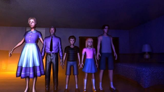 SFM|FNaF - TW AFTON FAMILY REMIX COMPLETE MEP FNaF by n1cospaws