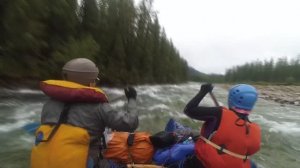 р. Мурхой - Гутара - сплав на катамаранах К2 по большой воде