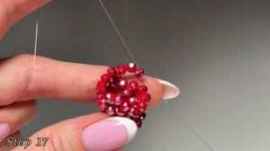 Простой мастер-класс по бисероплетению: Красивый тюльпан для начинающих