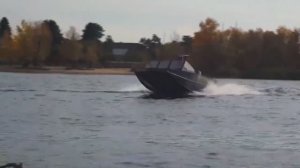 Лодка из ПНД Барракуда 470 . Идеальная лодка для рыбалки и отдыха.