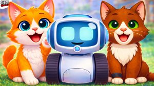 КОТ и КОСМО идут к МЕЛТОНУ! Какой СЕКРЕТ ждет их там? I Am Cat VR / Часть 74