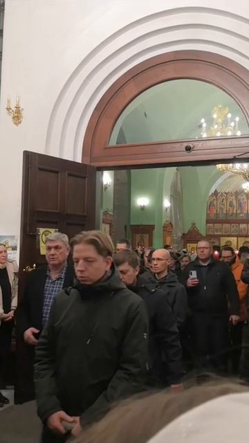 Пасхальный крестный ход. Троице-Владимирский собор. Часть 1. Новосибирск 12.04.2026.