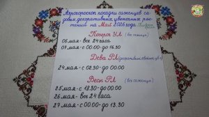 Май 2026: Самые Лучшие Дни для Посадки Саженцев Садовых Растений?!