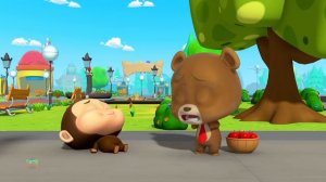 Alex's Bike Cartoon Videos For Kids Funny Video For Children & Babies By Loco Nuts