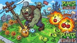 Растения против зомби PvZ Plants vs Zombies