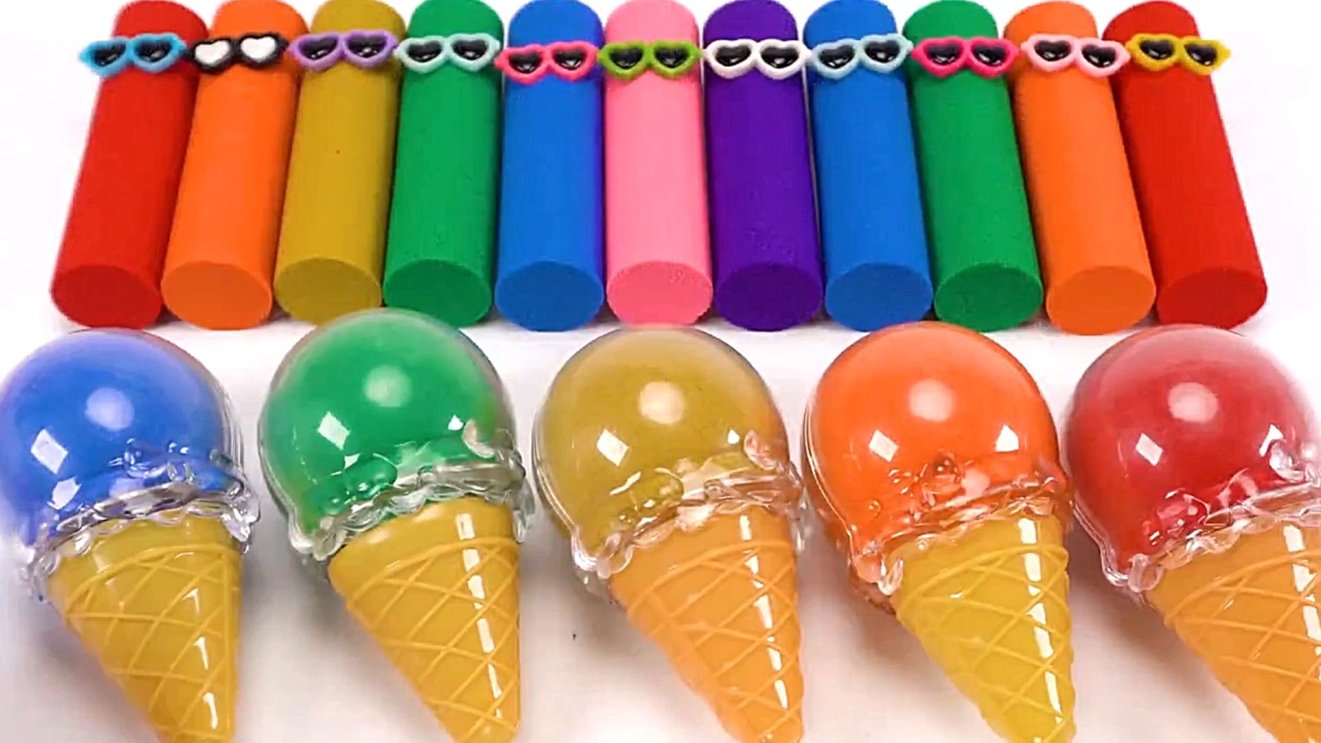 Мультики для детей. Кинетический песок. Игры с песком. Звуки АСМР. Мультики  для малышей.