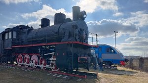 Музей Паровозов России. Нижний Новгород. Часть 2.