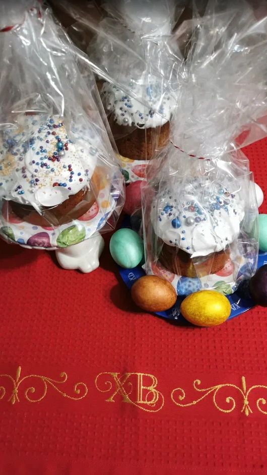 Со Светлой Пасхой! Христос Воскресе! #Россия #Пасха #куличи #христосвоскресе #Пасхавроссии #вера