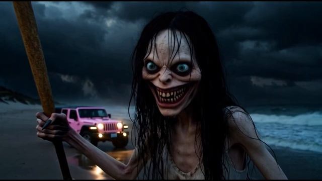 Момо против оборотня. Страшилки Момо.