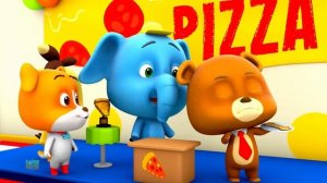 It's Pizza Time  Cartoons Videos For Kids  Fun With Loco Nuts