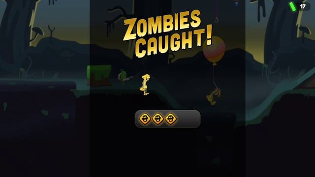 Играем в поймай зомби