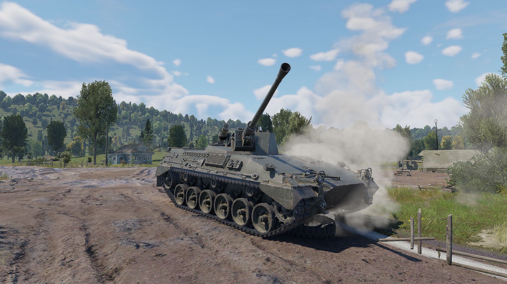Begleitpanzer 57  высокоранговая автопушка в War Thunder