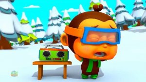 Ice Skating Fun Videos For Kids & Children  Cartoons For Babies