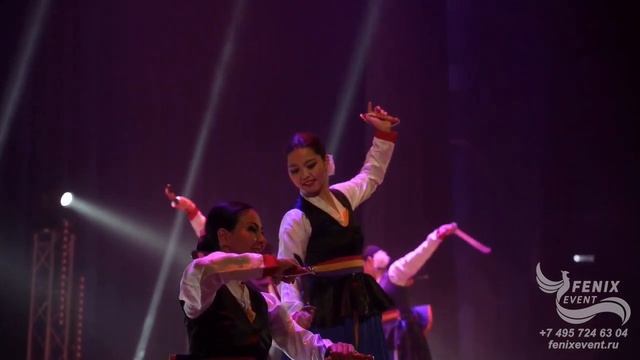 Заказать корейский традиционный танец с кинжалами на праздник в Москве