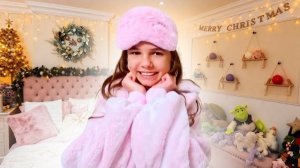 Украсила свою комнату на Рождество