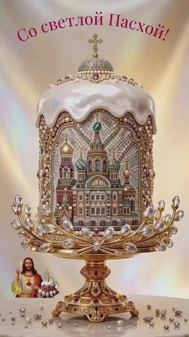 Со Светлой Пасхой!