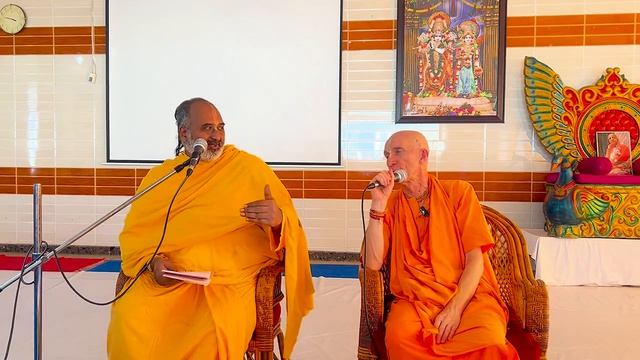 (09.02.26) О Господе и Его чистых преданных (Тирупати)