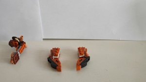 LEGO альпака из конструктора 31154 (самоделки)