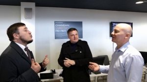 Changan сгорел