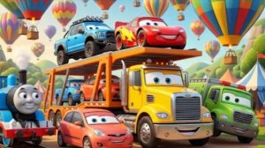 Молния Маккуин, тачки и другие супергерои