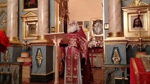 Пасха. Перед Евангелием.