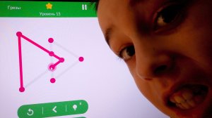 ПЫТАЛСЯ НАРИСОВАТЬ УЗОР ОДНОЙ ЛИНИЕЙ!